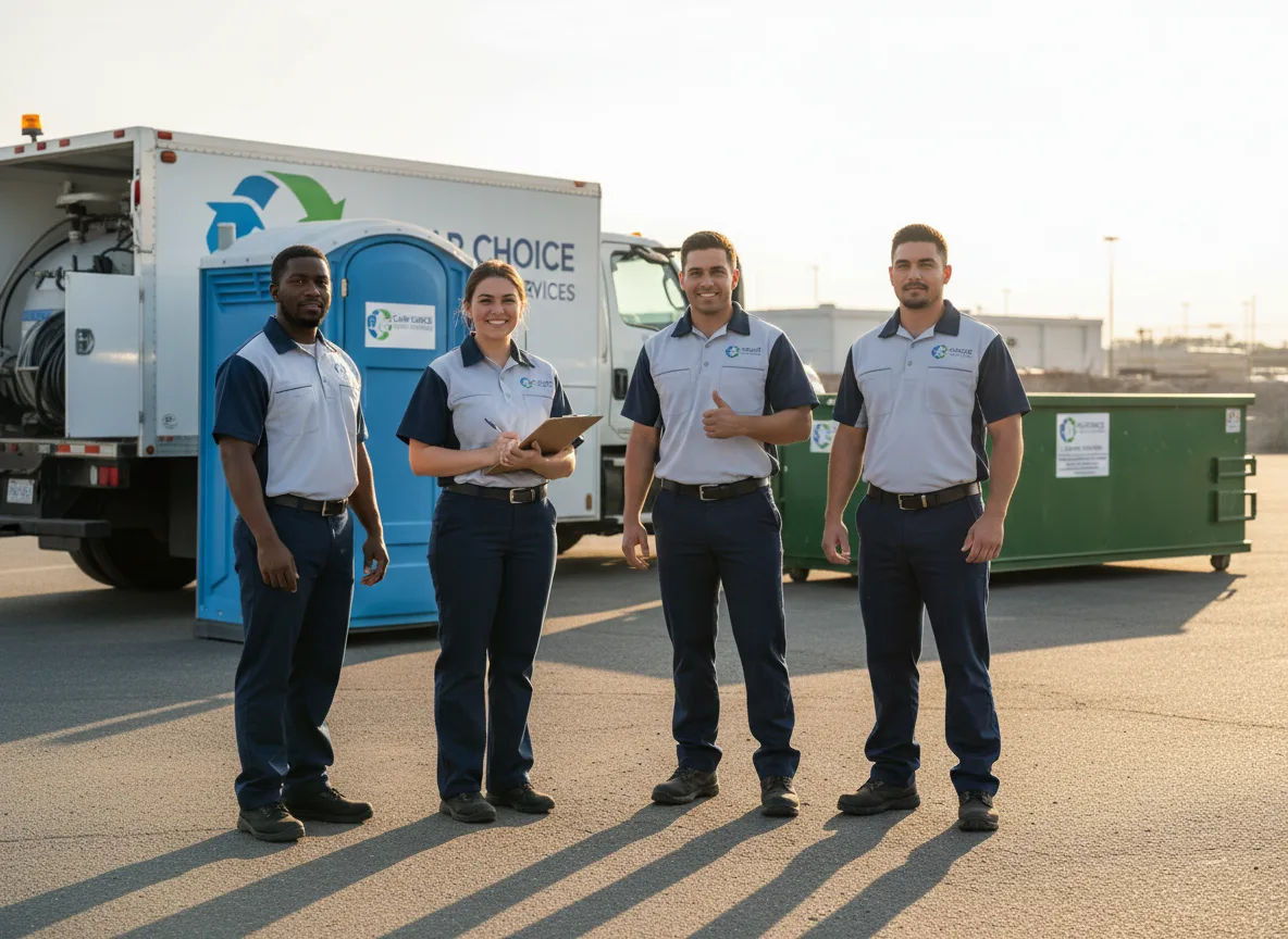 Porta Potty Rental company in Cantonment, FL